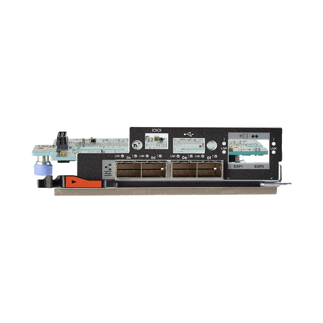 Сетевой адаптер Lenovo ThinkSystem DE4000 HIC 16G FC/10GbE 4-ports 4C57A14366 — 2