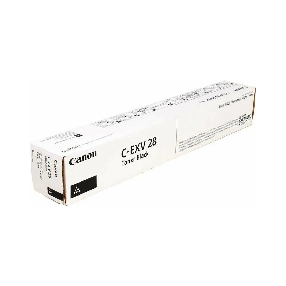 Тонер-картридж Canon C-EXV 28 Black
