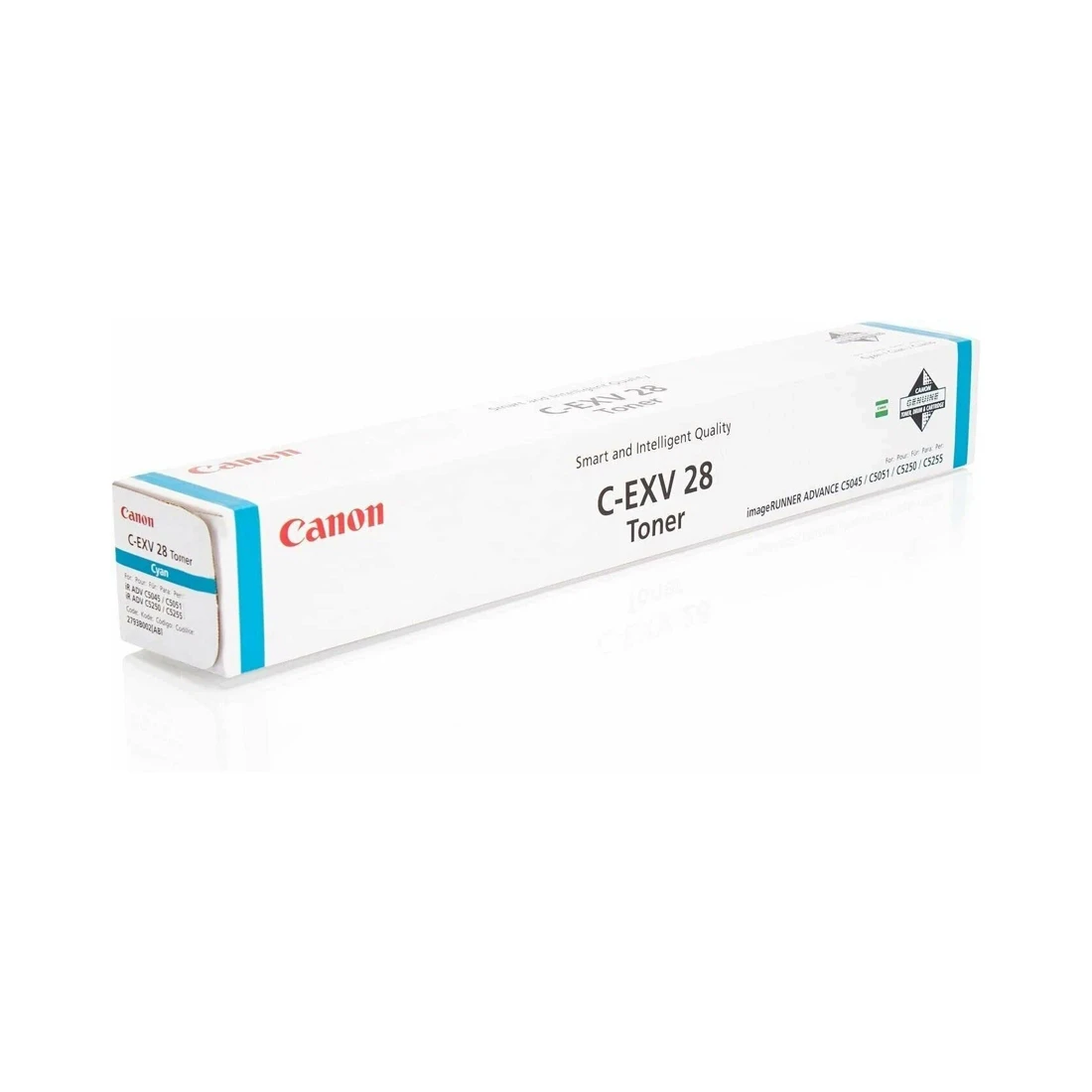Тонер-картридж Canon C-EXV 28 Cyan