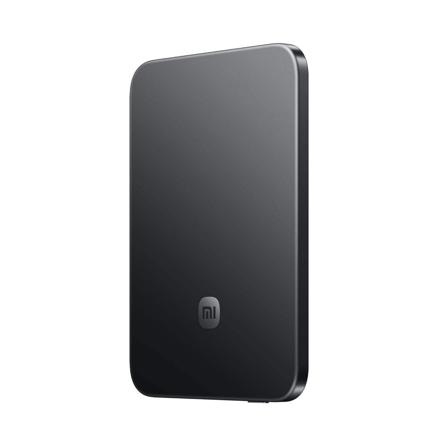 Портативный внешний аккумулятор Xiaomi UltraThin Magnetic Power Bank 5000 15W GL Graphite Black