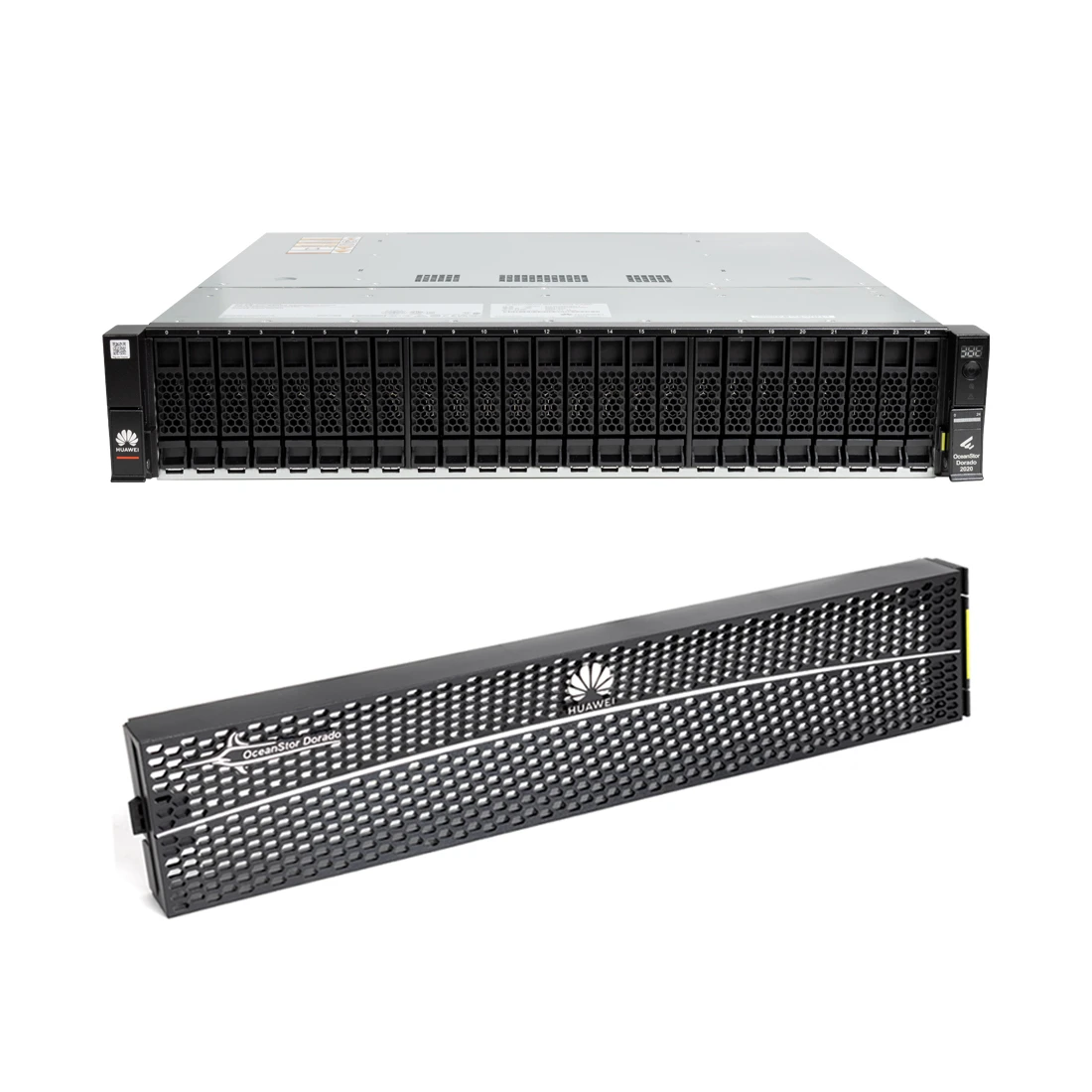 Система хранения данных (не укомплектована дисками) Huawei D2020-64G-SAS-AC OceanStor Dorado 2020 — 2