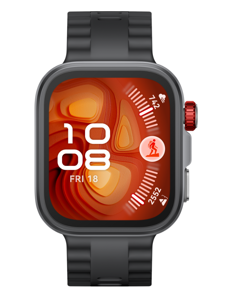 Смарт часы Huawei Watch Fit 4 Pro SYA-B29 Black