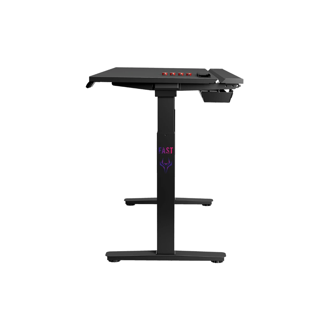 Компьютерный стол 1STPLAYER FAST-1470-RGB-BK — 2