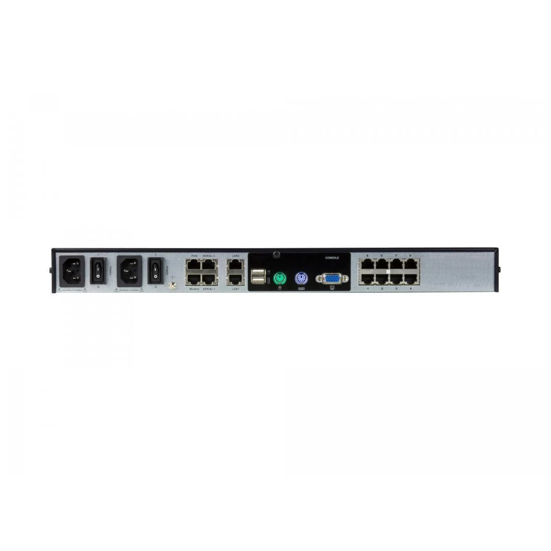 КВМ-переключатель ATEN KN1108VA-AX-G — 3