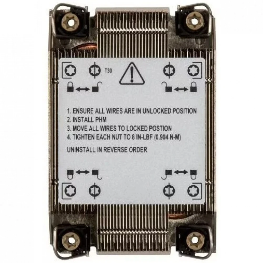 Зап. часть радиатор для кулера CPU Supermicro SNK-P0087P — 2