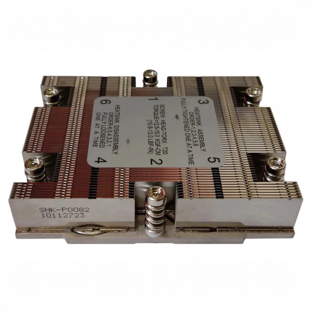 Зап. часть радиатор для кулера CPU Supermicro SNK-P0082V