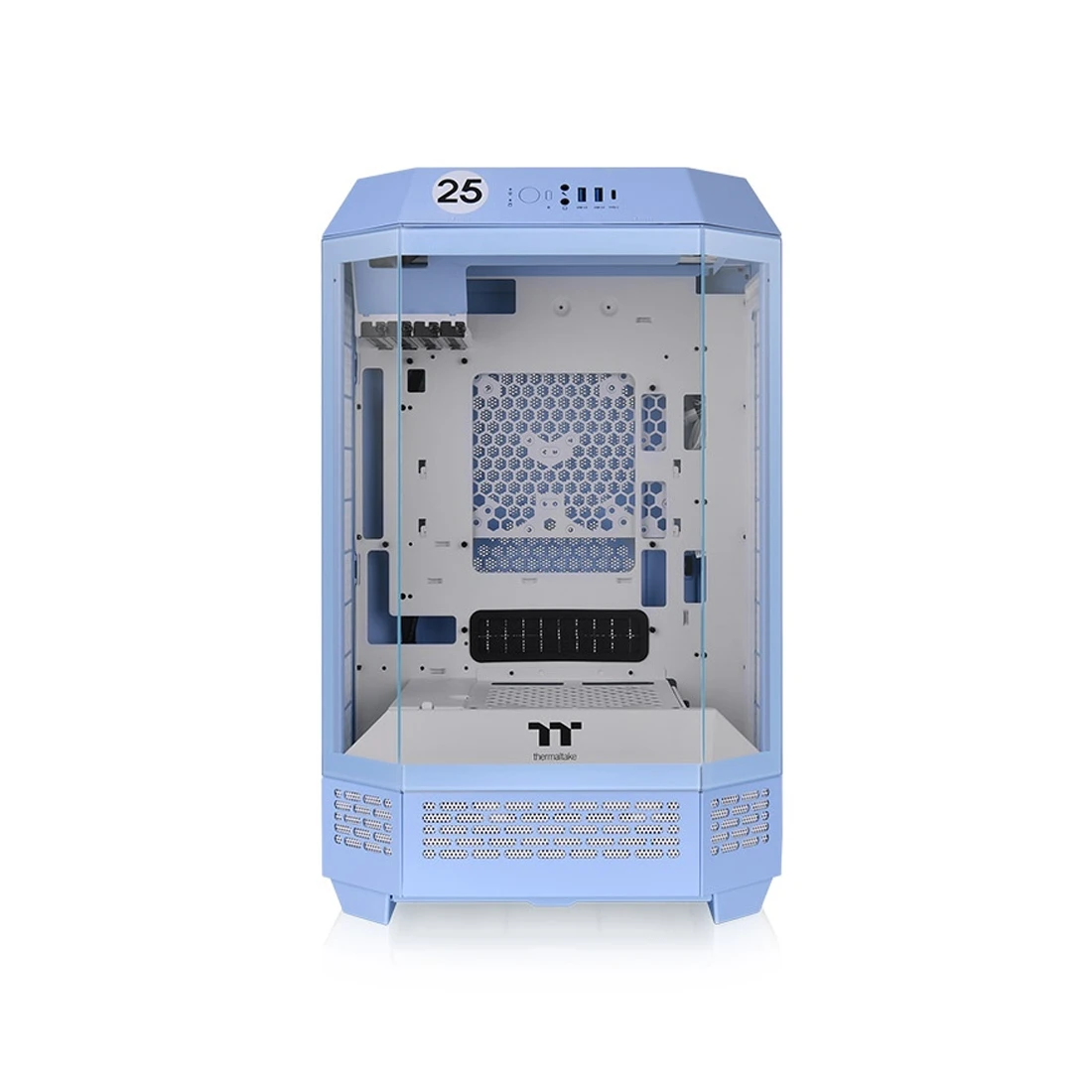 Компьютерный корпус Thermaltake The Tower 300 Hydrangea Blue без Б/П — 2