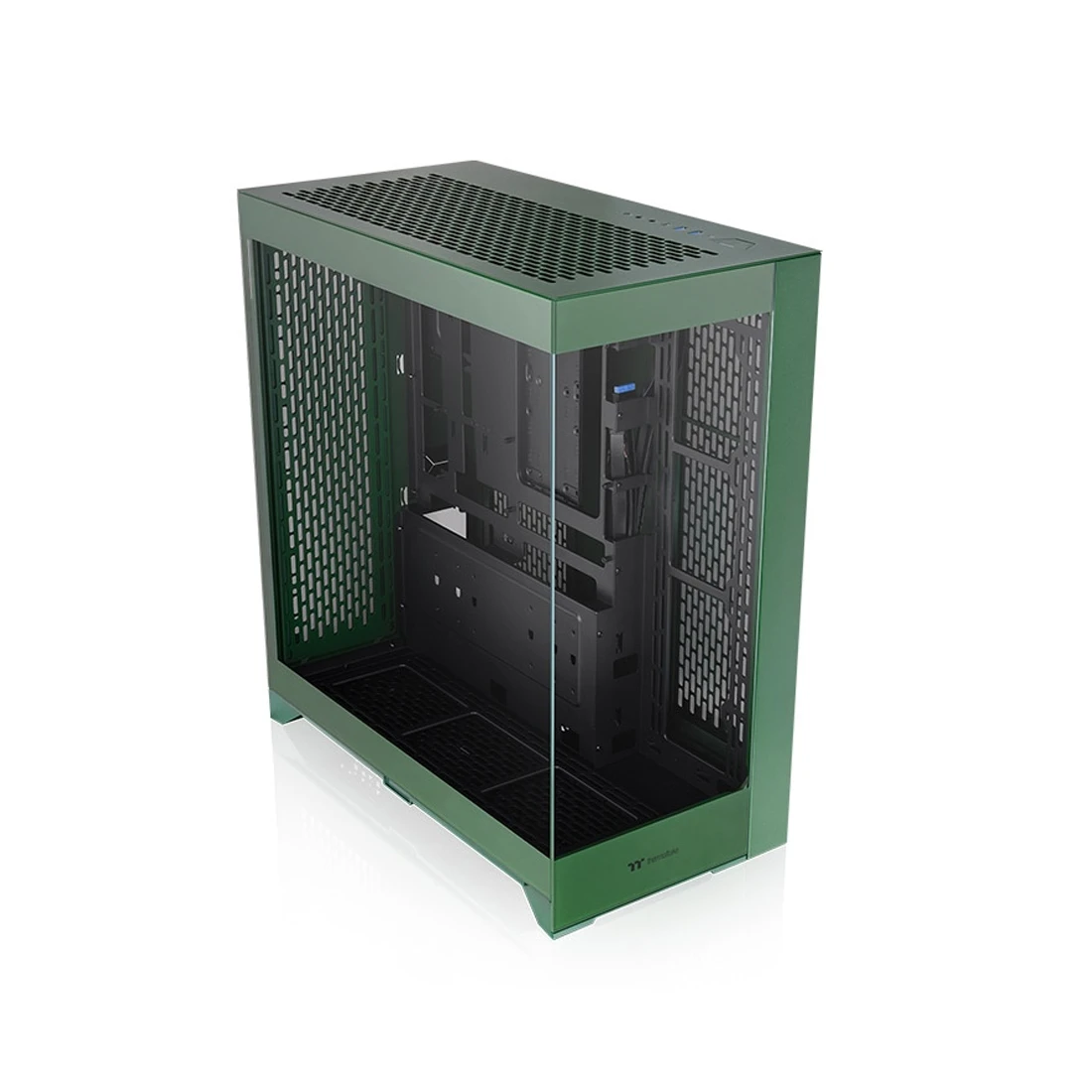 Компьютерный корпус Thermaltake CTE E660 MX Racing Green Б/П — 3