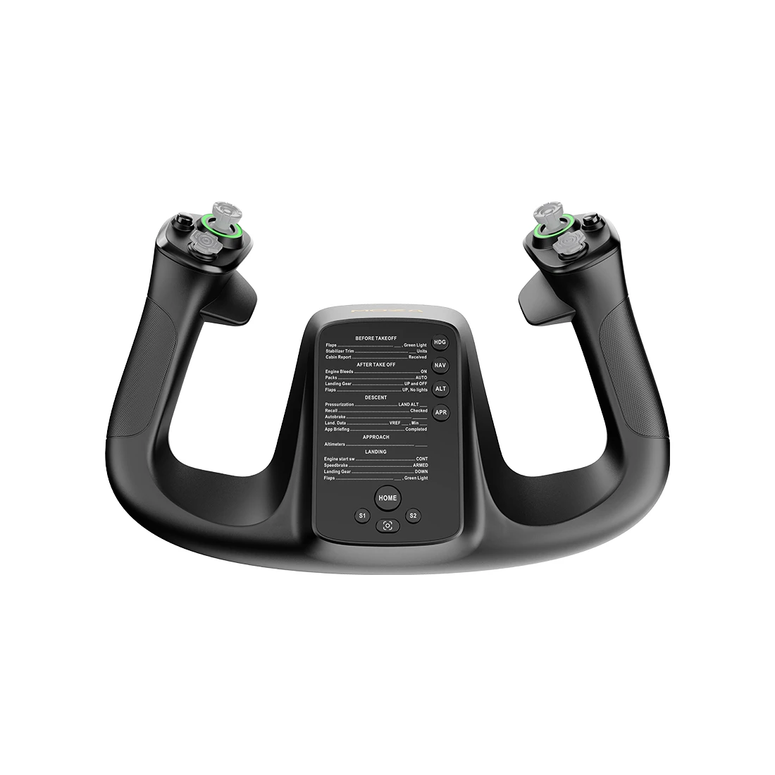 Штурвал для авиасимулятора MOZA MFY YOKE — 2