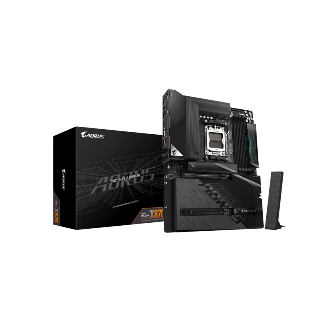 Материнская плата Gigabyte X870 AORUS STEALTH