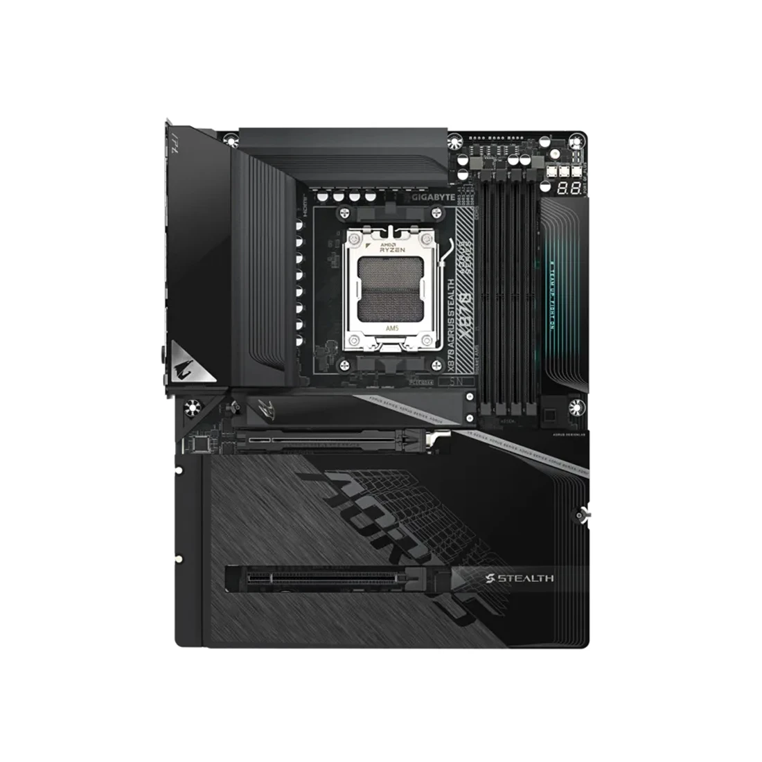 Материнская плата Gigabyte X870 AORUS STEALTH — 2