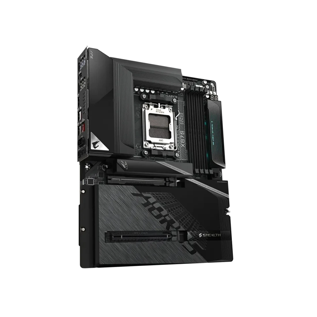 Материнская плата Gigabyte X870 AORUS STEALTH — 3