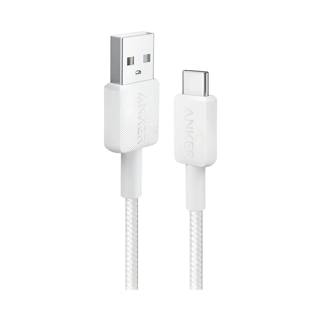 Интерфейсный кабель Anker 322 USB-A to USB-C 1М (A81H5G21) Белый — 2