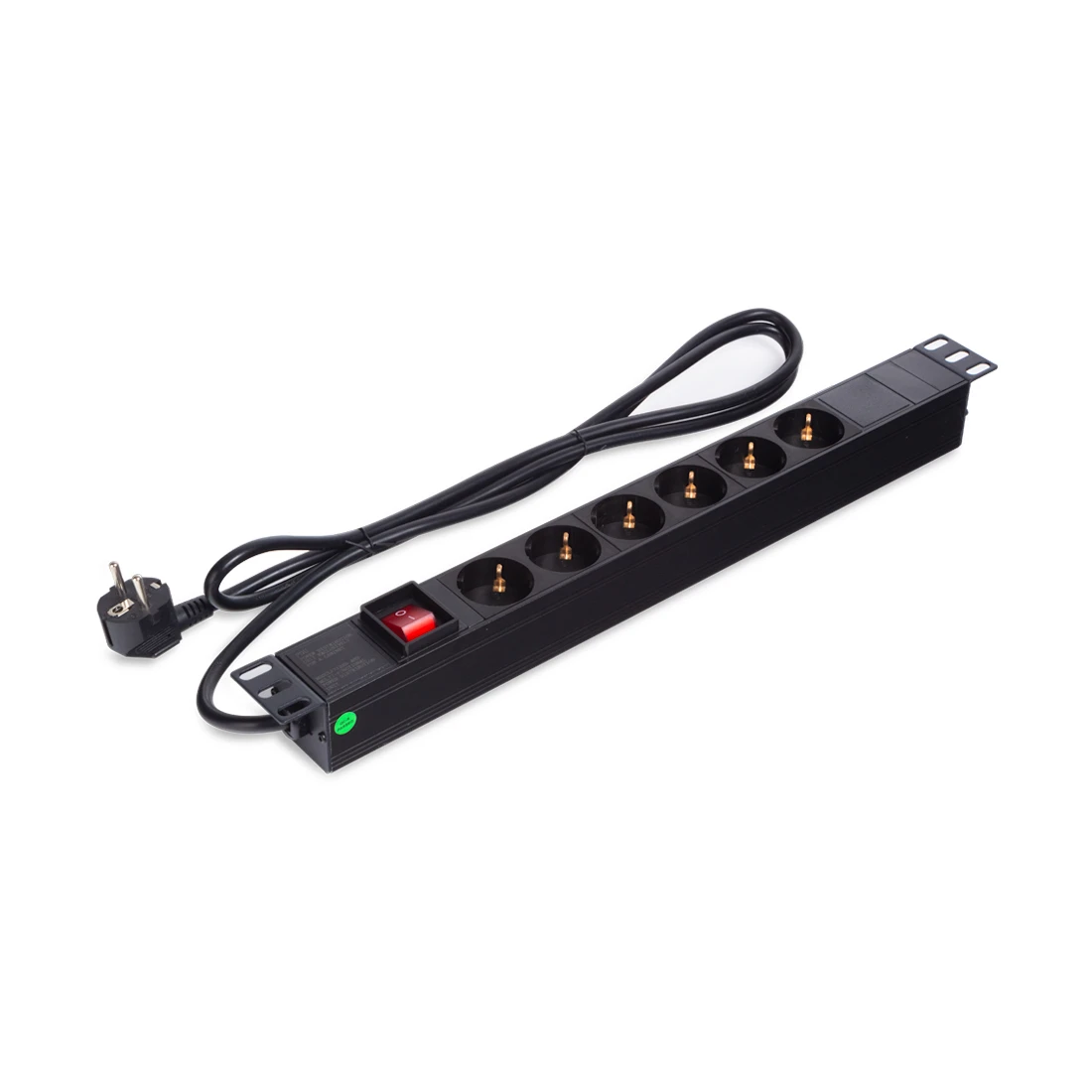 Сетевой фильтр SVC PD-6SCH 1,8 м. 220 в.