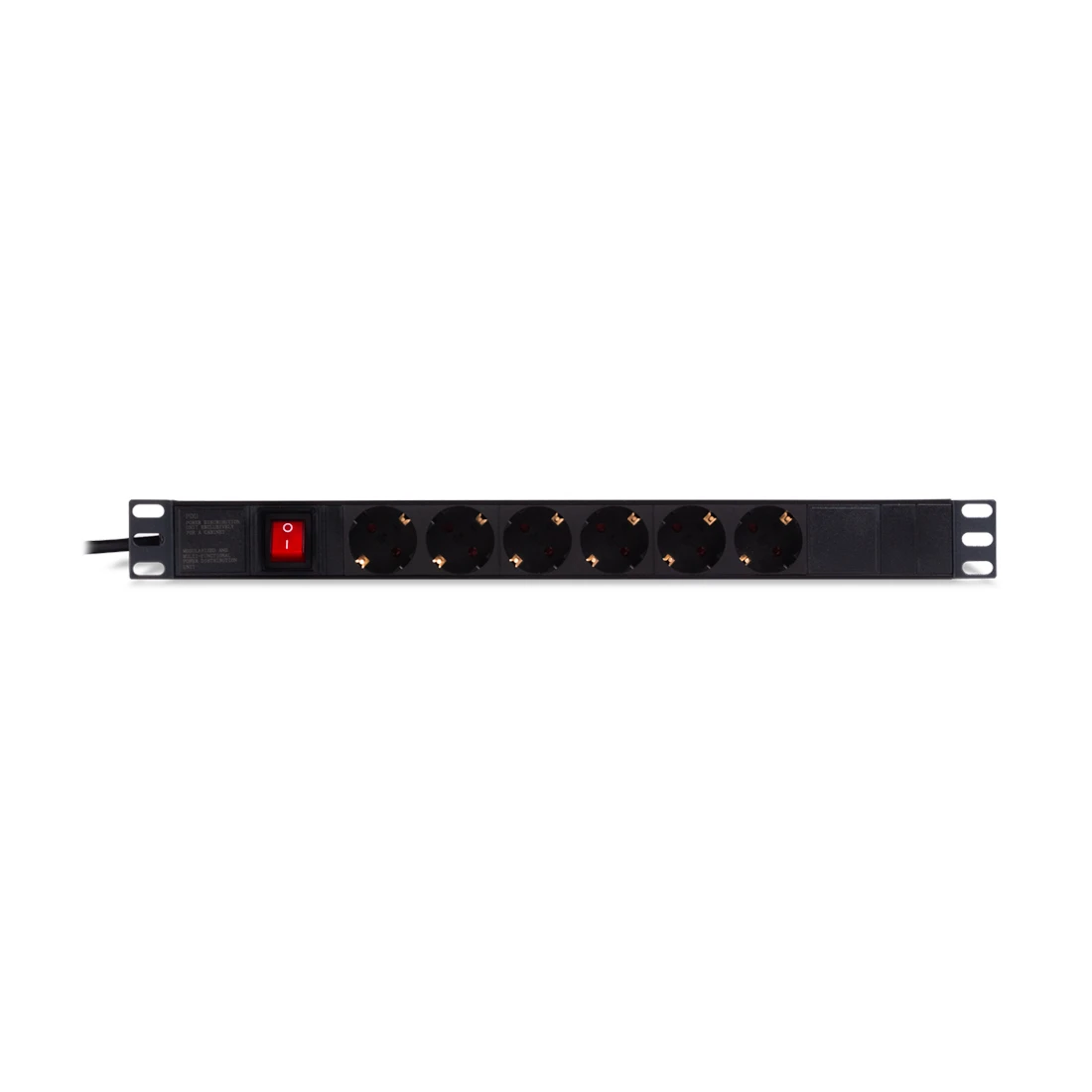 Сетевой фильтр SVC PD-6SCH 1,8 м. 220 в. — 2