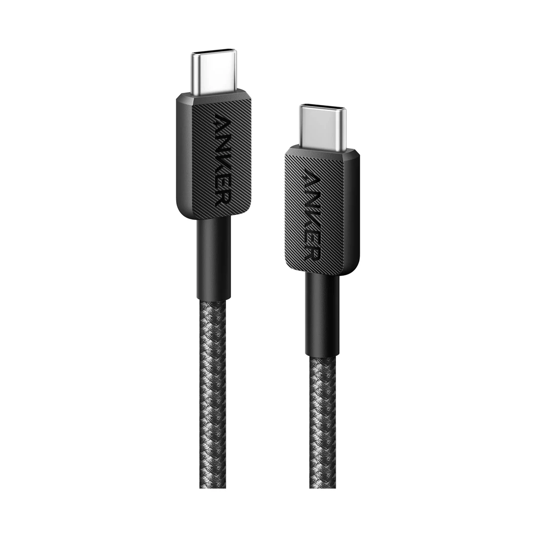 Интерфейсный кабель Anker 322 USB-A to USB-C Cable 0.9М (A81H5G11) Черный