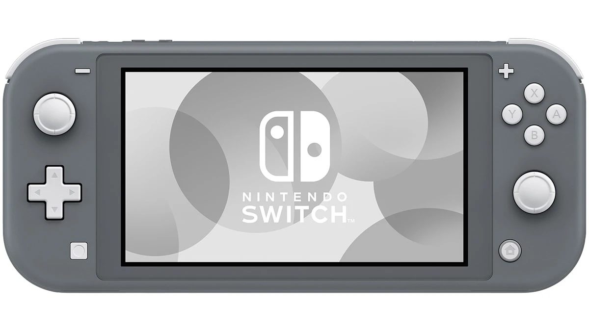 Игровая приставка Nintendo Switch lite