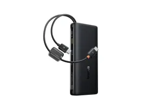 Портативный внешний аккумулятор Baseus EnerFill FC41 Power Bank 10000mAh 67W Cosmic Black