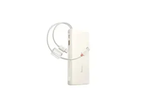 Портативный внешний аккумулятор Baseus EnerFill FC41 Power Bank 10000mAh 67W Off-White