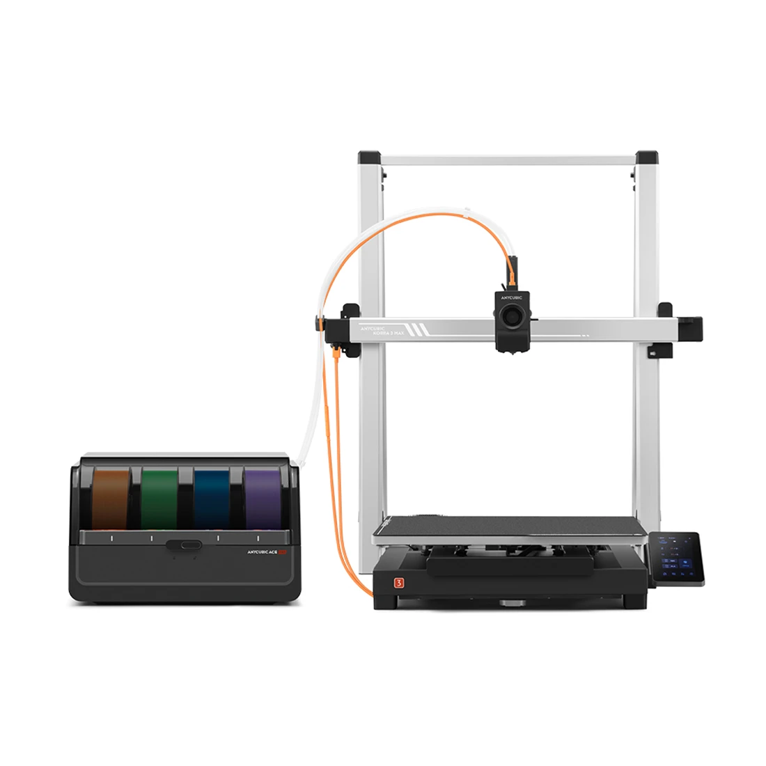 Филаментный 3D принтер Anycubic Kobra 3 Max Combo
