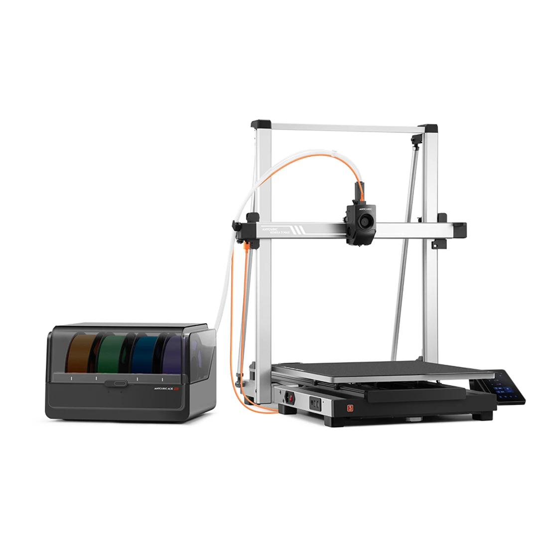 Филаментный 3D принтер Anycubic Kobra 3 Max Combo — 2