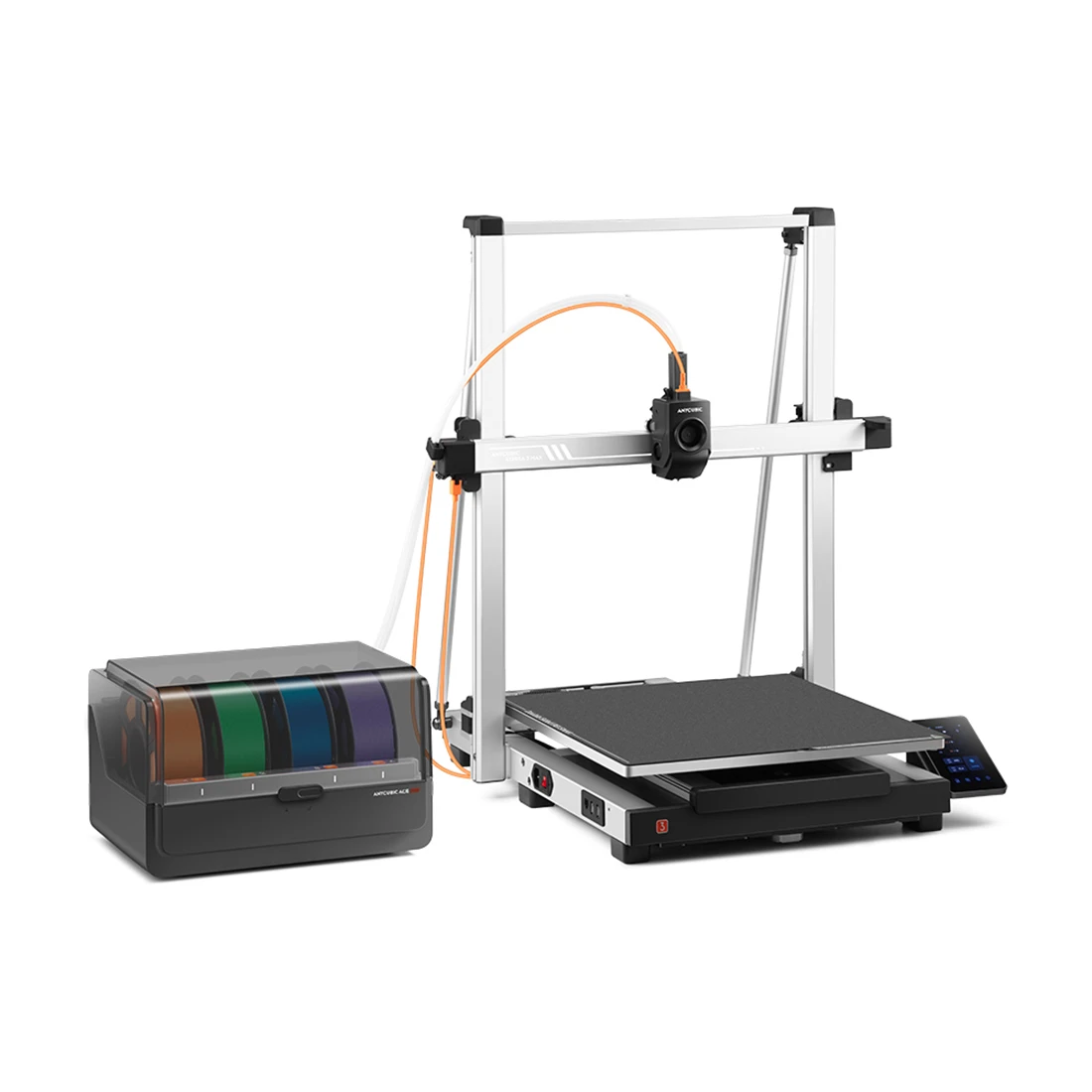 Филаментный 3D принтер Anycubic Kobra 3 Max Combo — 3