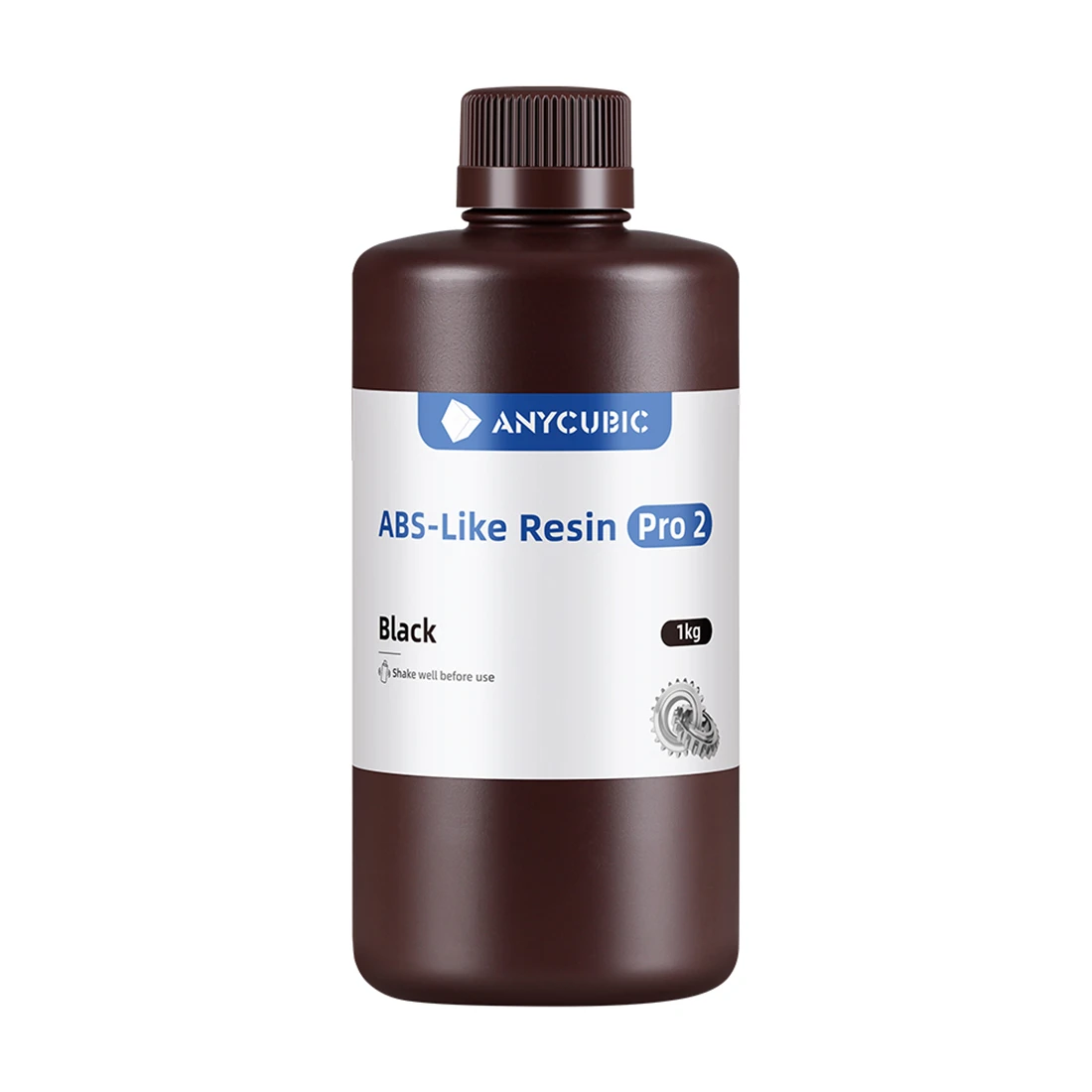 Фотополимерная смола для 3D-печати Anycubic ABS-Like Resin Pro 2 SABP2BK-10 (черный)