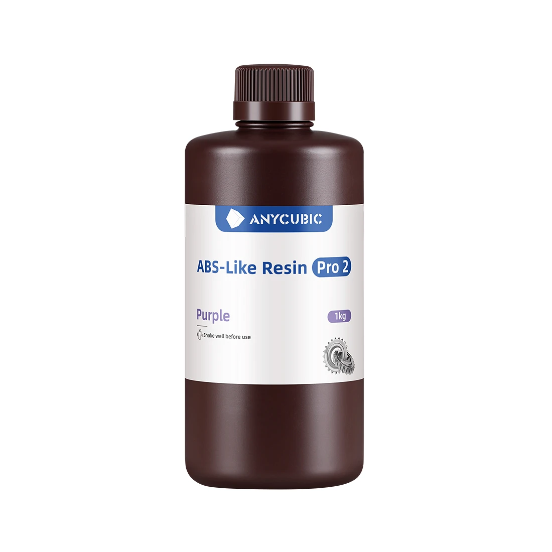 Фотополимерная смола для 3D-печати Anycubic ABS-Like Resin Pro 2 SABP2PU-10 (фиолетовый)
