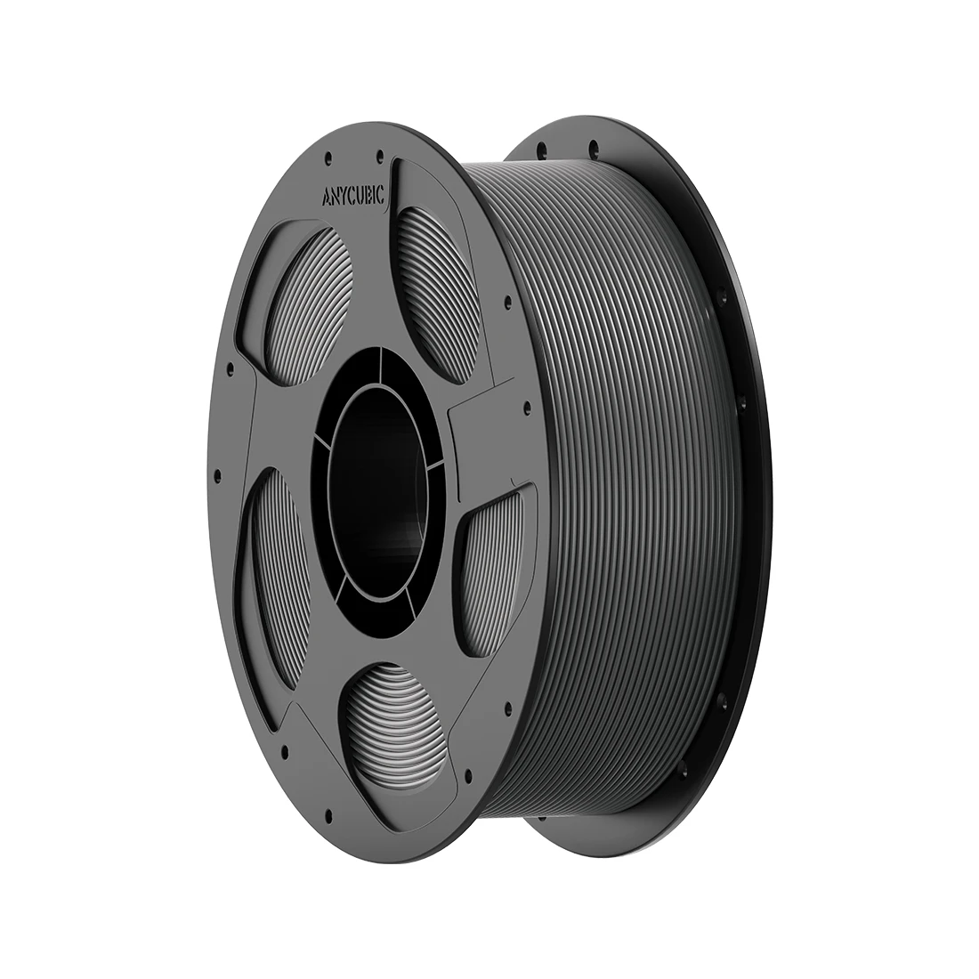 Филамент для 3D-печати Anycubic PLA High Speed Filament AHHSGY-10 (текстурный серый) — 2