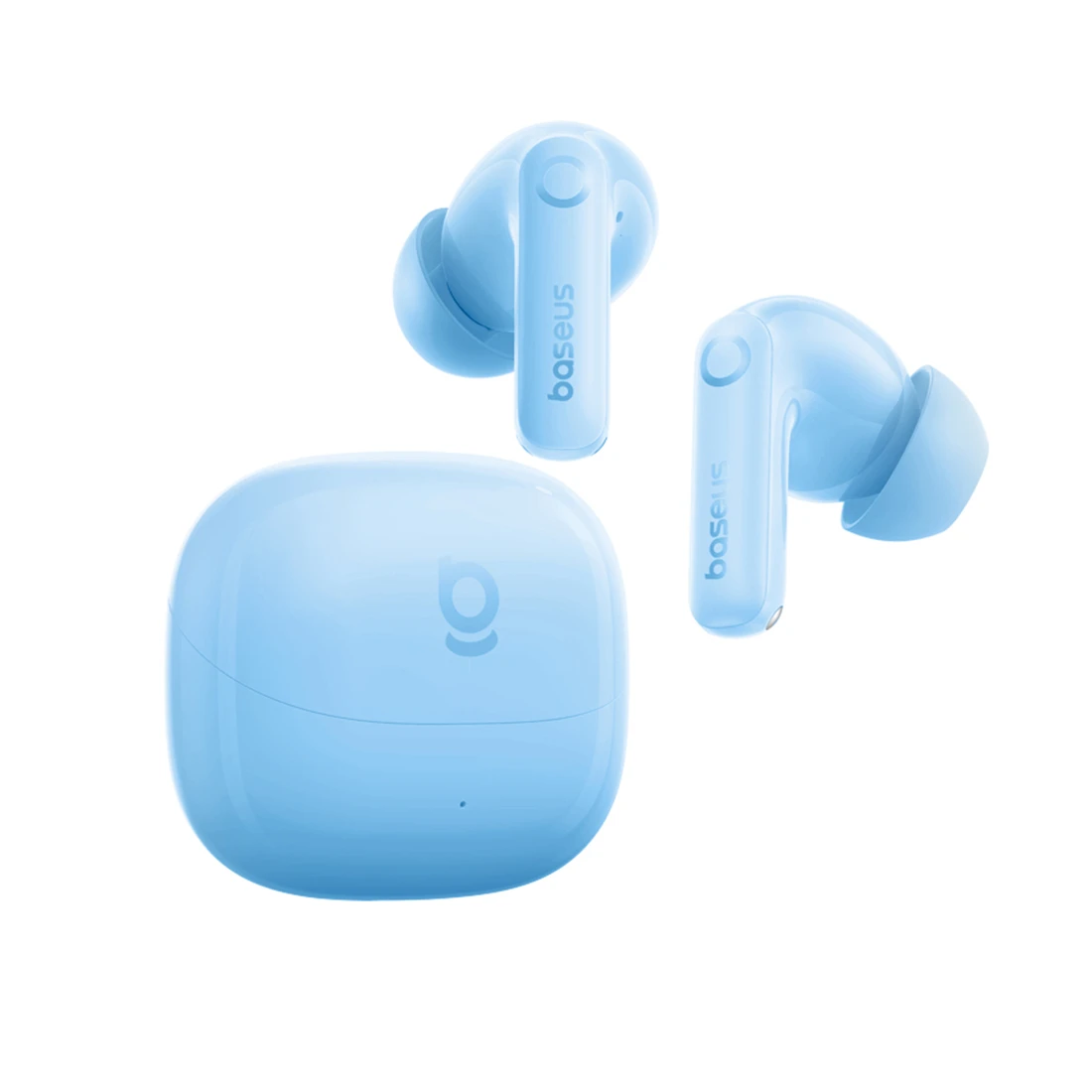 Наушники Baseus Bass BP1 Pro In-Ear True Earbuds Galaxy Blue — 2