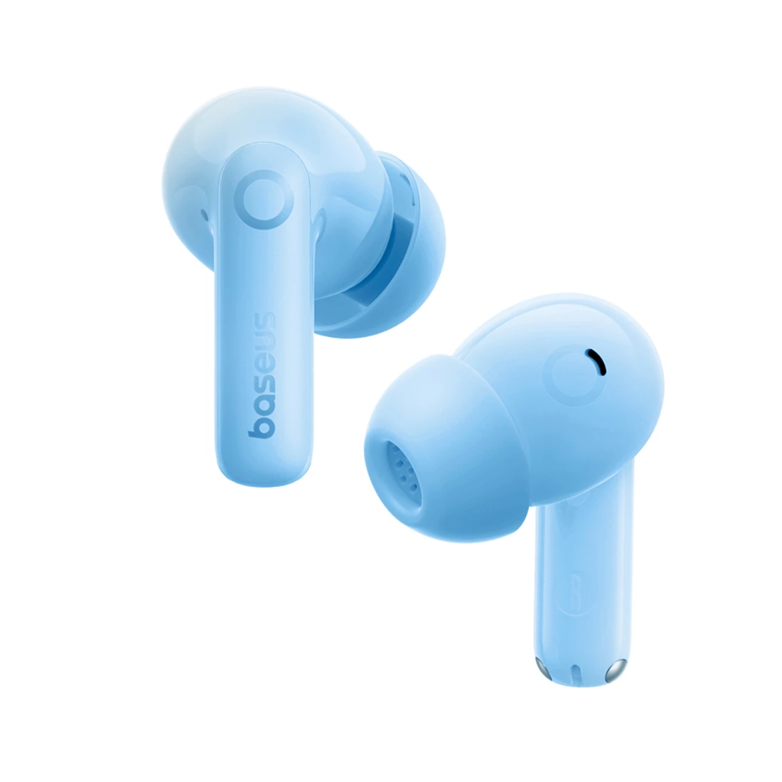 Наушники Baseus Bass BP1 Pro In-Ear True Earbuds Galaxy Blue — 3