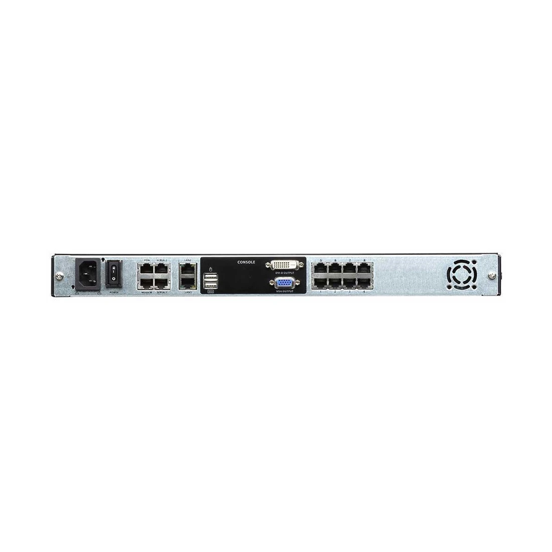 КВМ-консоль с переключателем ATEN KL1108VN-AXA-RG — 3