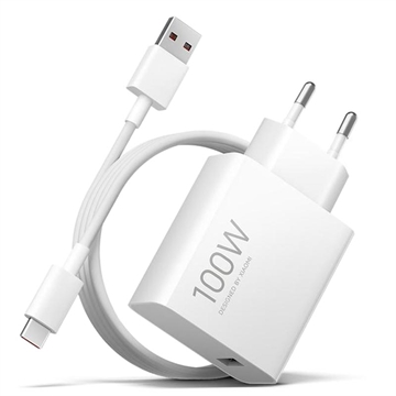 Адаптер питания Xiaomi 100W Charging Combo (Type-A) EU