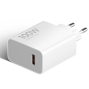 Адаптер питания Xiaomi 100W Charging Combo (Type-A) EU — 3