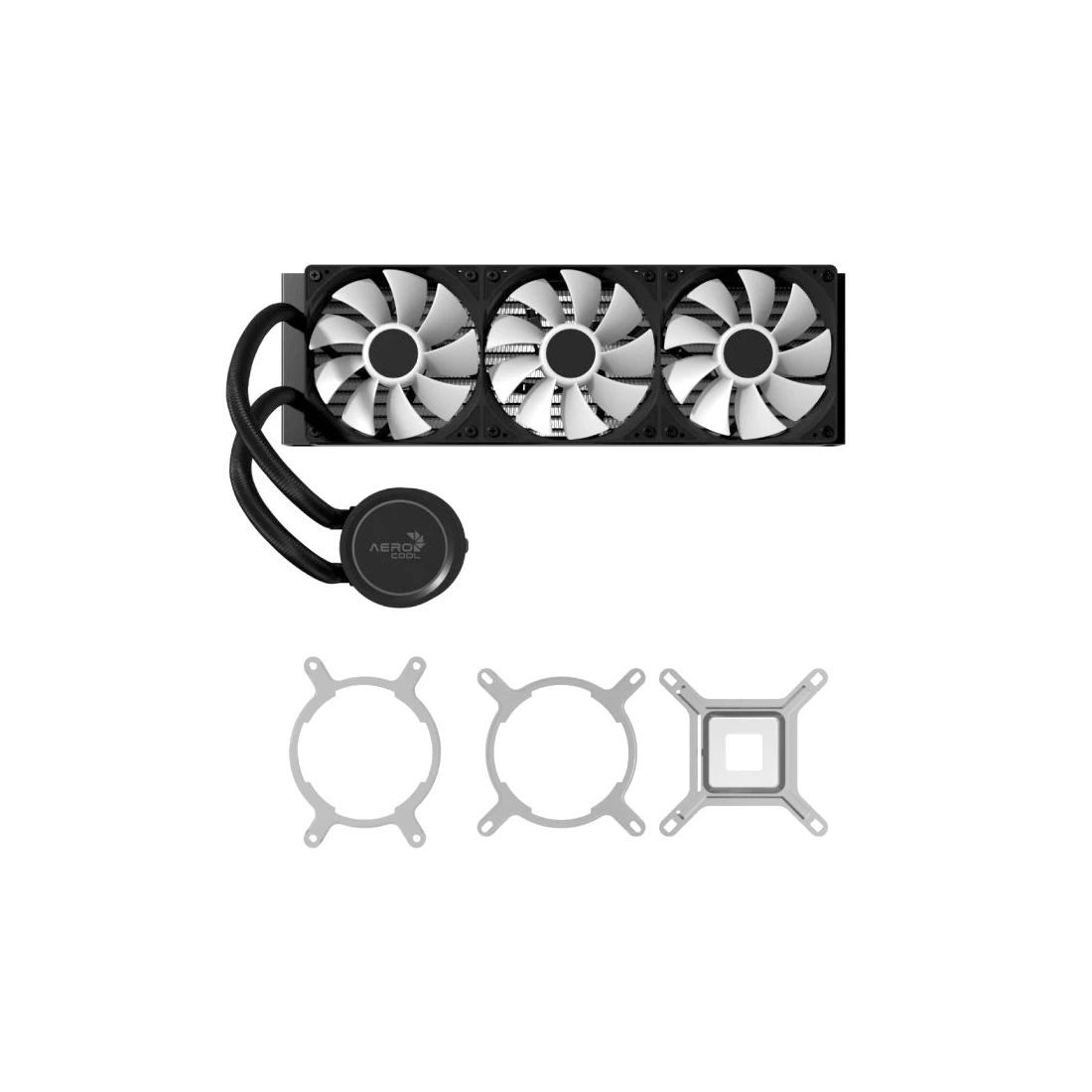 Кулер с водяным охлаждением Aerocool Abyss L360R — 2