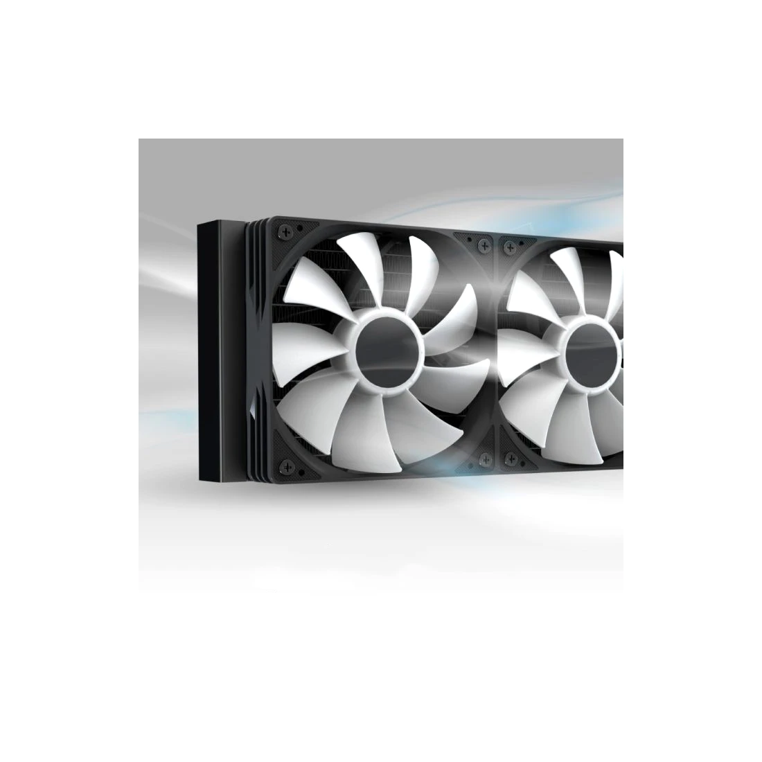 Кулер с водяным охлаждением Aerocool Abyss L360R — 3
