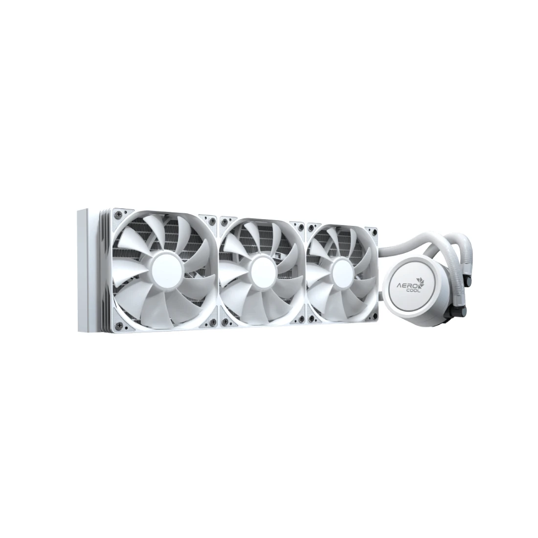 Кулер с водяным охлаждением Aerocool Abyss L360R WH — 2