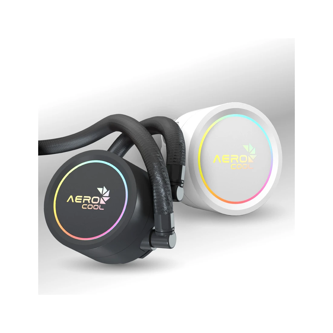 Кулер с водяным охлаждением Aerocool Abyss L360R WH — 3