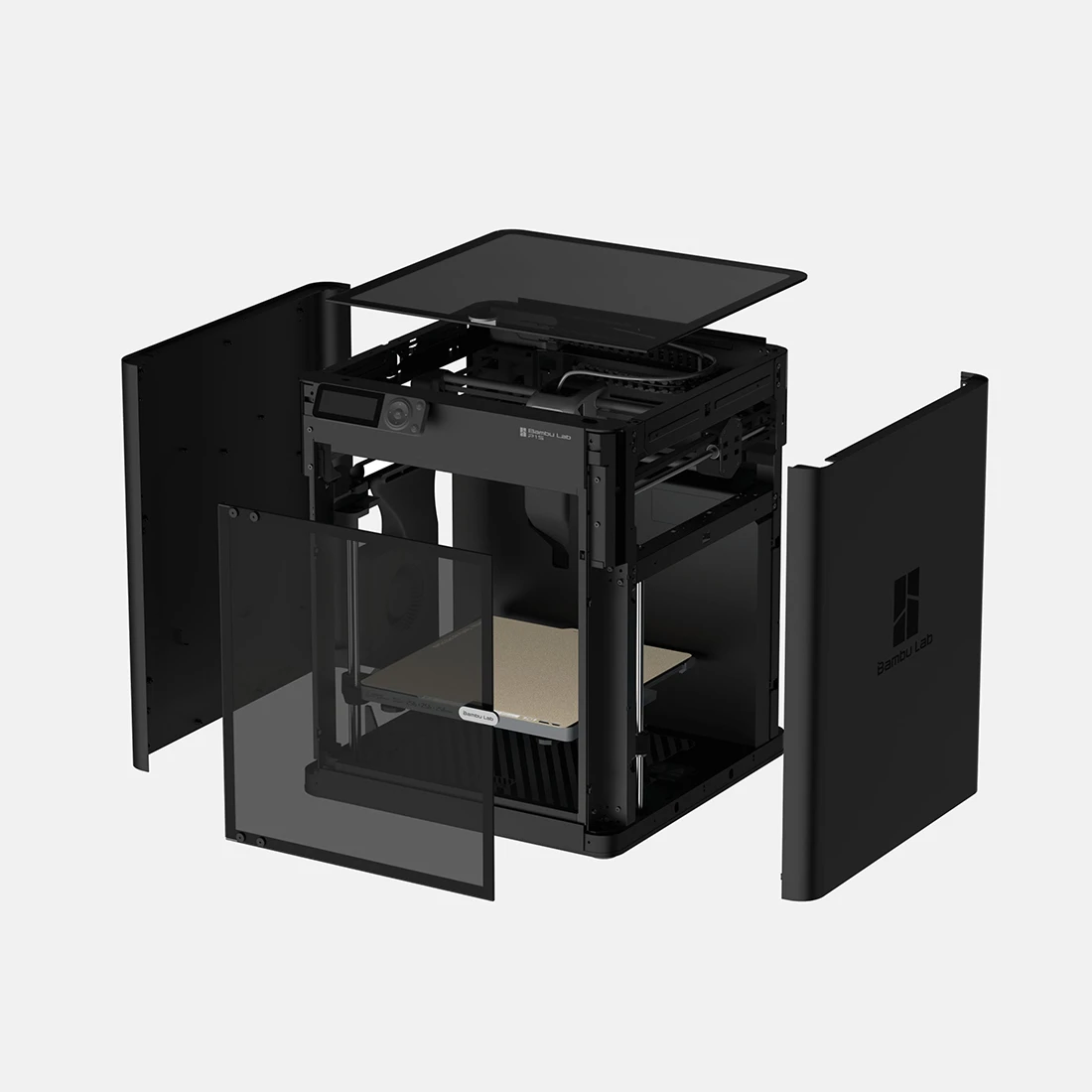 Филаментный 3D принтер Bambu Lab P1S (PF001-U-EU) — 3