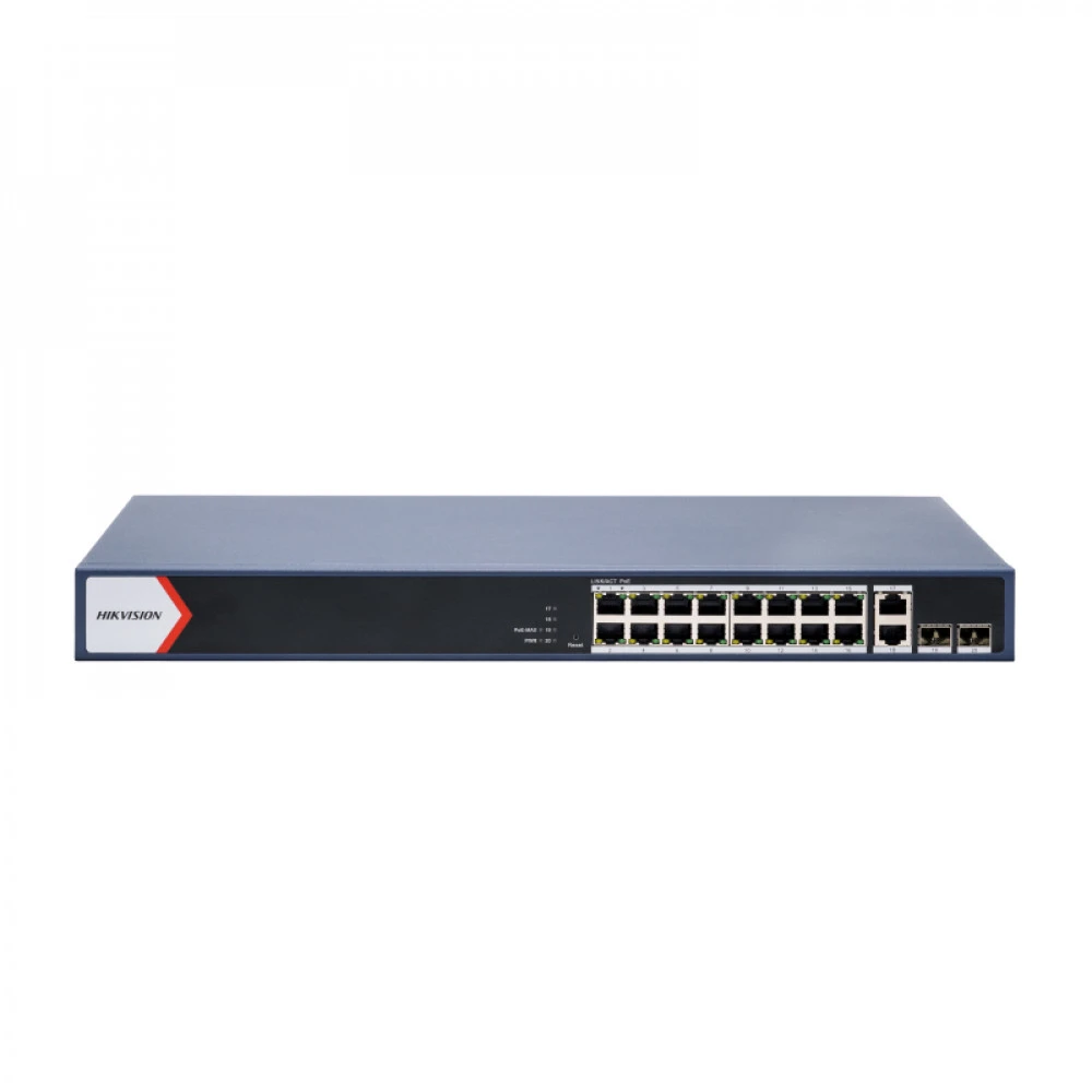 Коммутатор Hikvision DS-3E1520P-EI/M