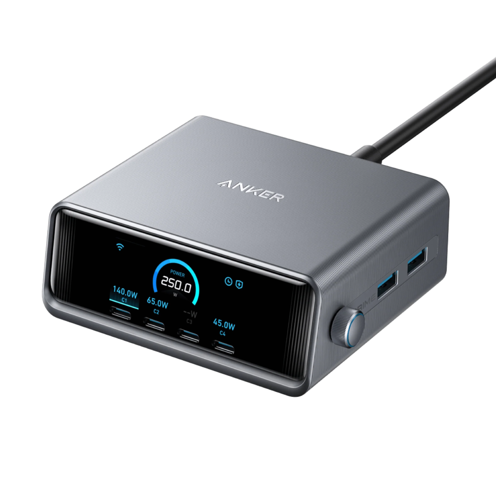 Адаптер питания Anker Prime Charger GaNPrime (A2345341)