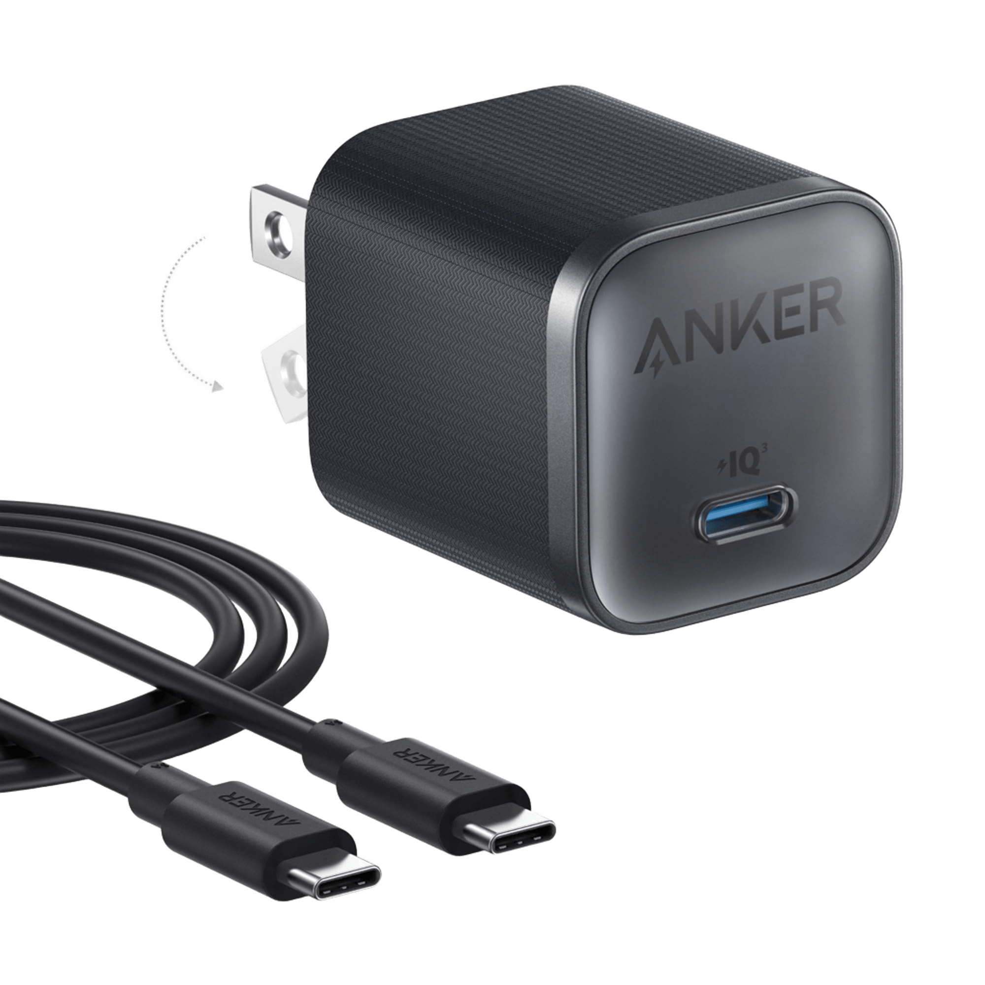 Адаптер питания Anker Nano Charger (A2692L11) ) Черный