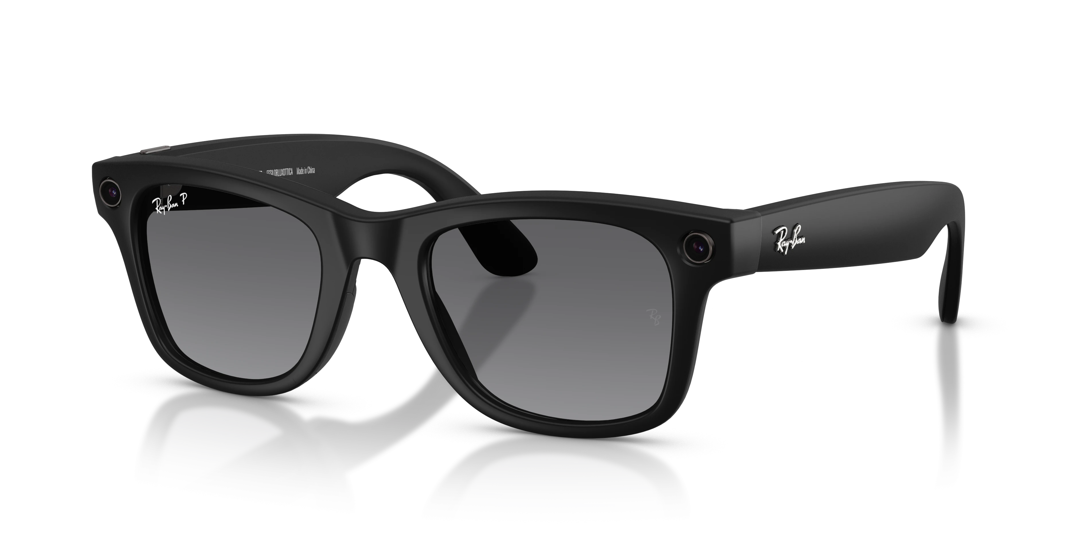 Смарт-очки Ray-Ban Meta Wayfarer Gen 2 Polar Gradient Graphite L (53-22) RW4012 601ST3-53 80562