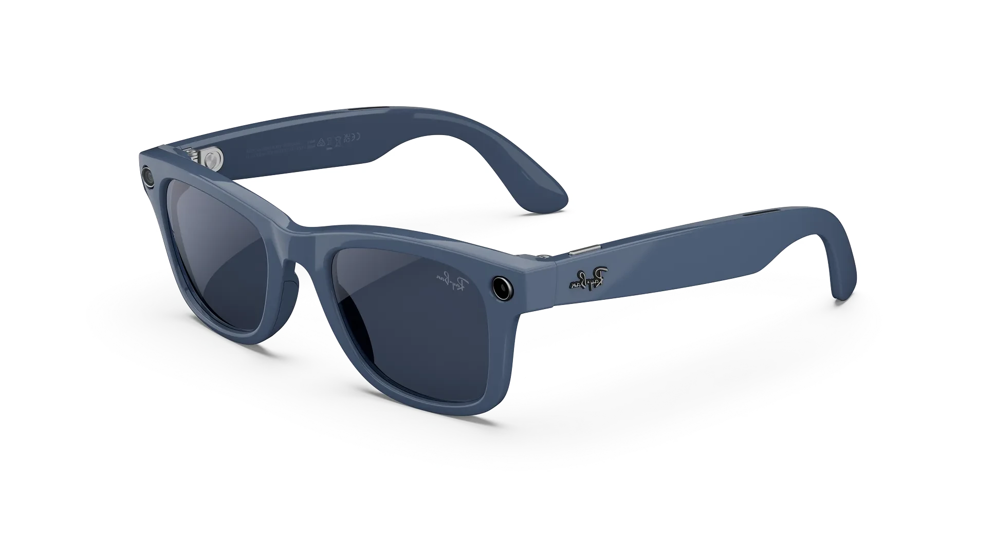 Смарт-очки Ray-Ban Meta Wayfarer Gen 2 Transitions Sapphire Cosmic Blue M (50-22) RW4012 6628MF-