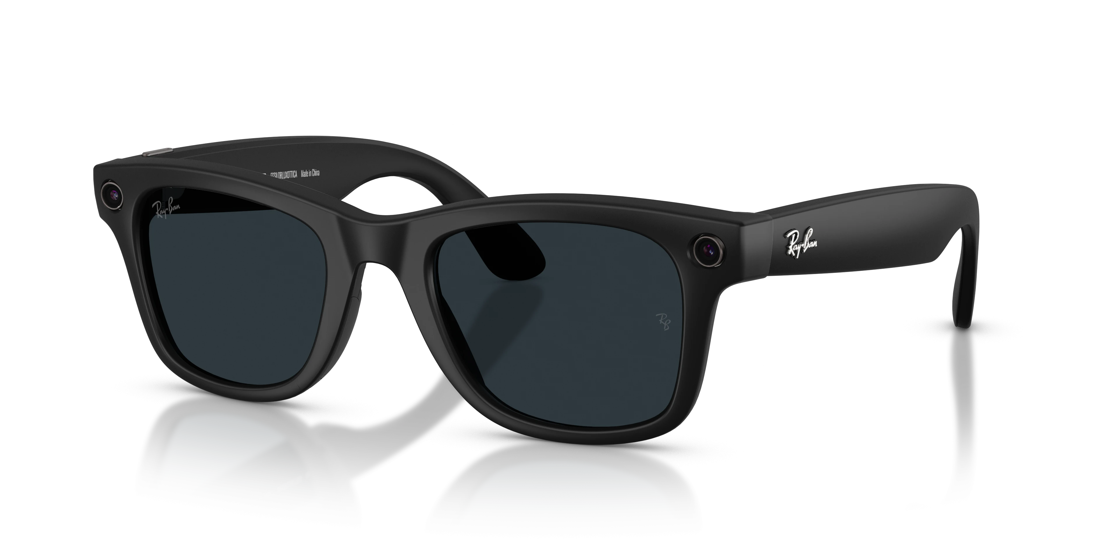 Смарт-очки Ray-Ban Meta Wayfarer Gen 2 Transitions Grey Black L (53-22) RW4012 601S1Z-53 805626
