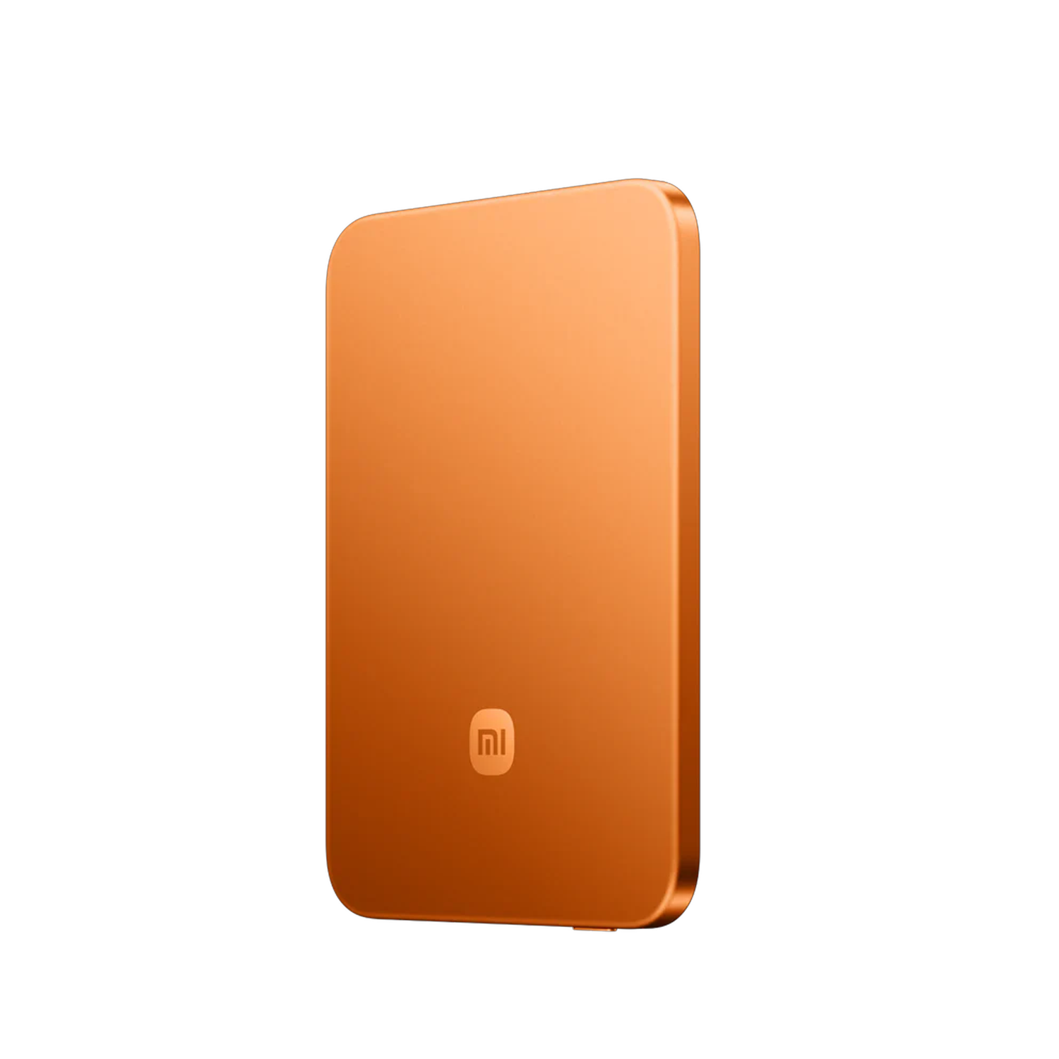 Портативный внешний аккумулятор Xiaomi UltraThin Magnetic Power Bank 5000 15W GL Radiant Orange