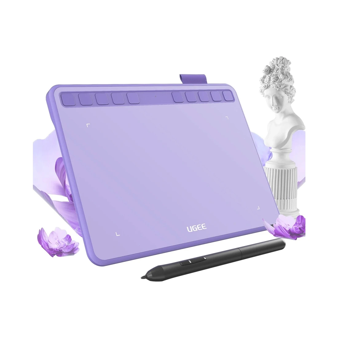 Графический планшет Ugee S640 Purple — 2
