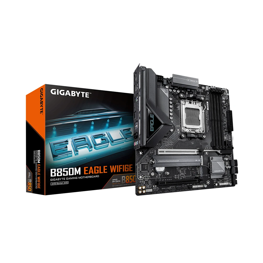 Материнская плата Gigabyte B850M Eagle WiFi6E, AM5