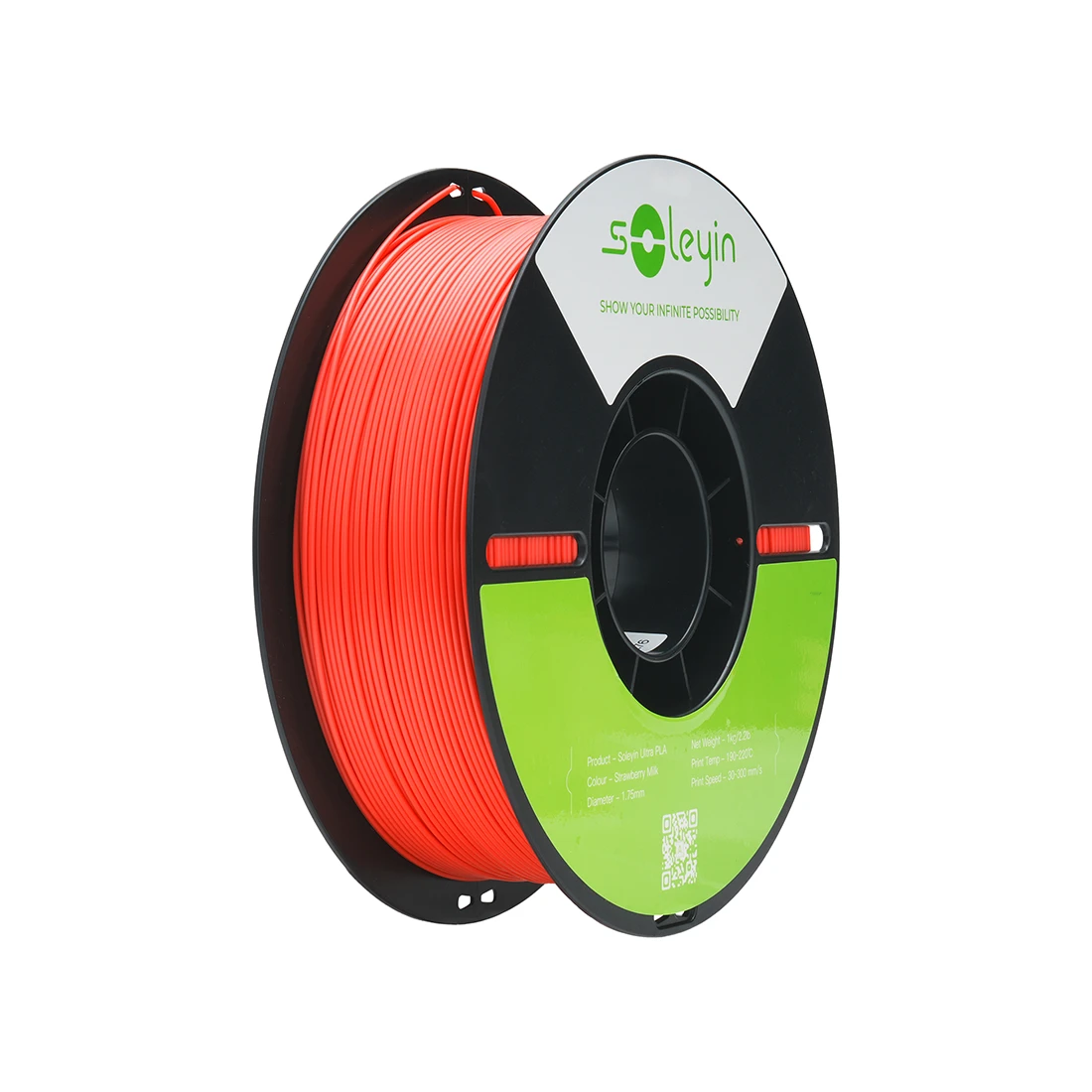 Филамент для 3D-печати Creality Soleyin Ultra PLA 3301010602 (клубничный крем) — 2