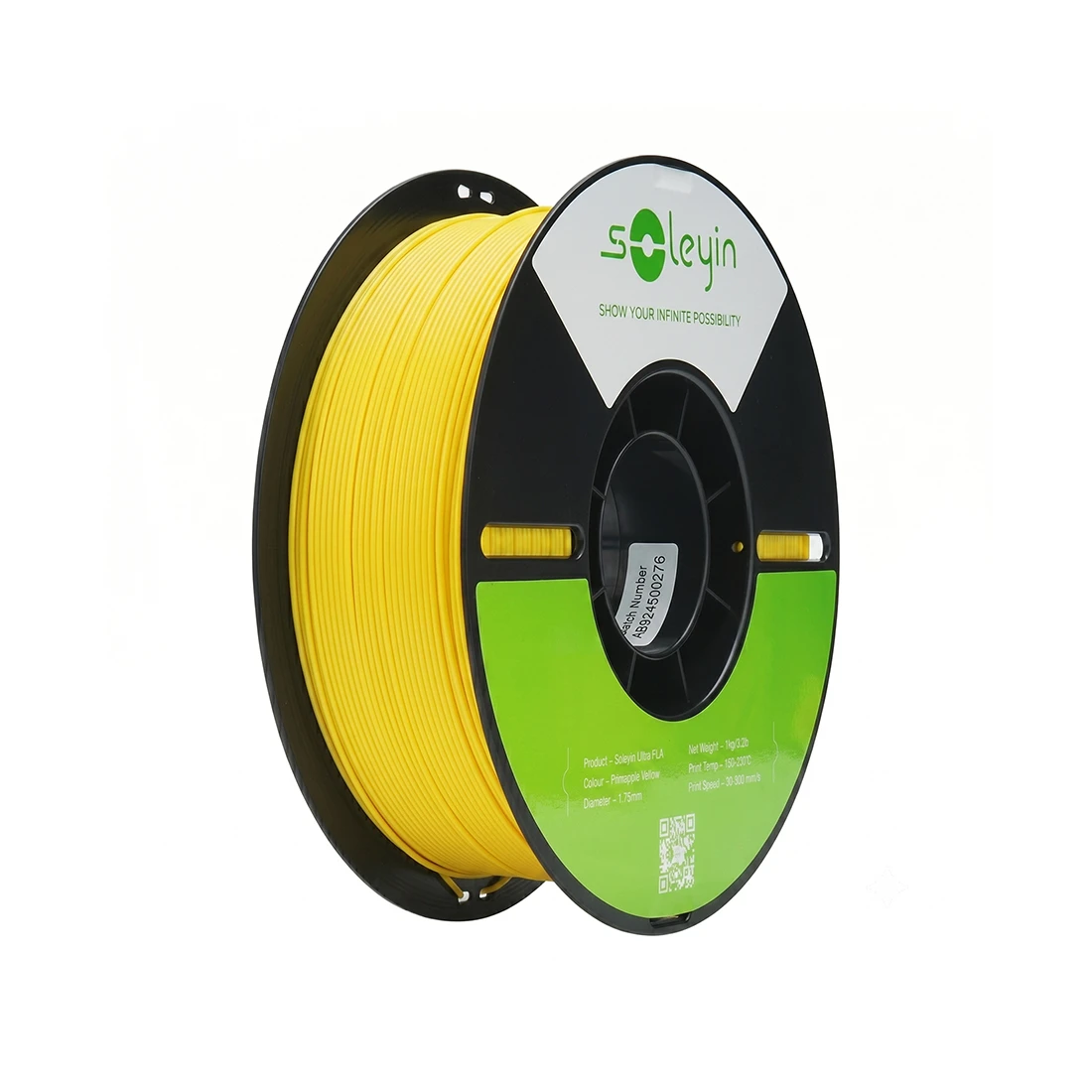 Филамент для 3D-печати Creality Soleyin Ultra PLA 3301010605 (ананасовый жёлтый) — 2